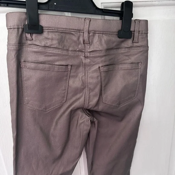 NEXT size 11-12 years Wax coated Trousers Leggins BNWOT - Picture 7 of 8